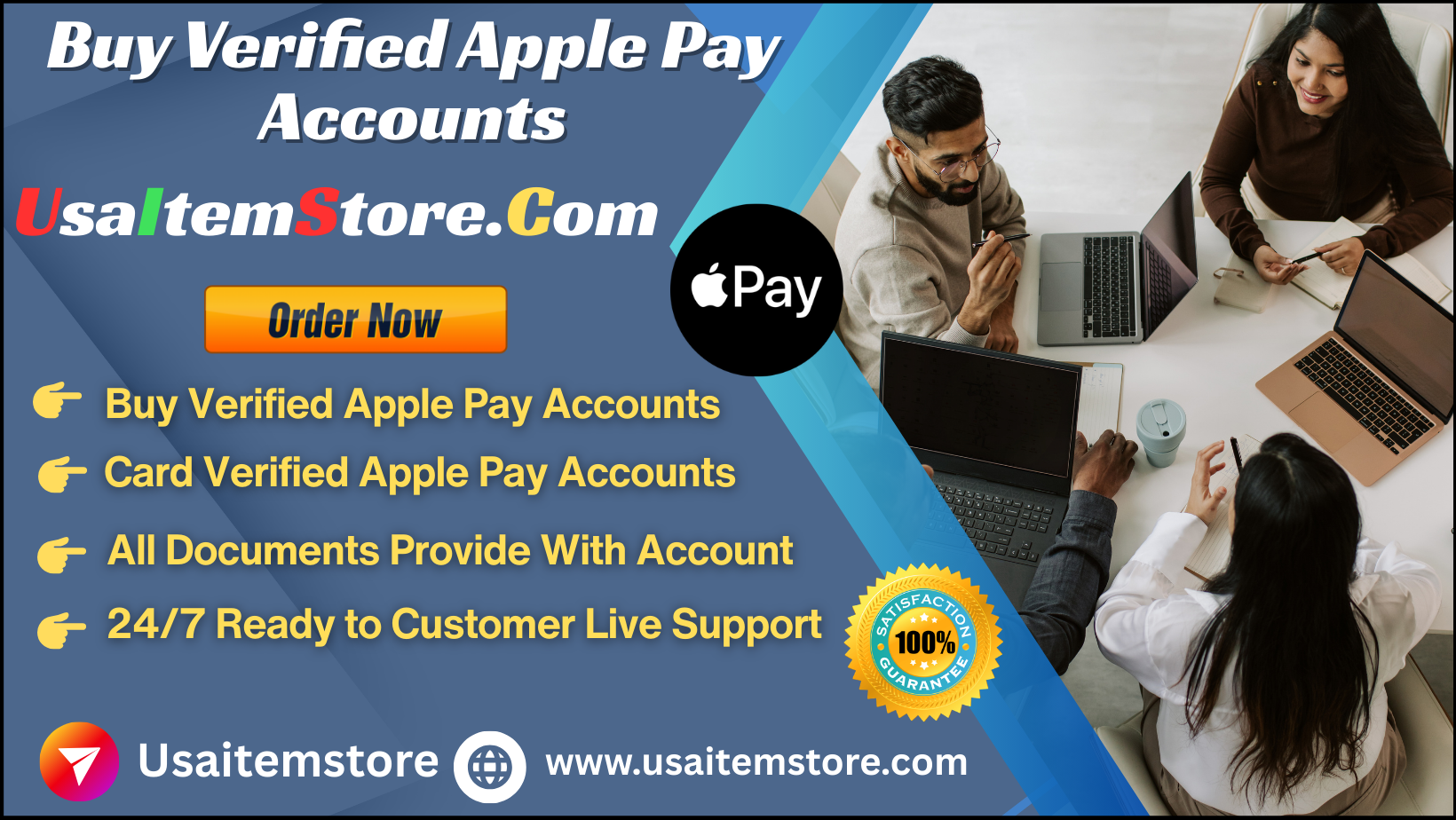 Buy Verified Apple Pay Accounts 