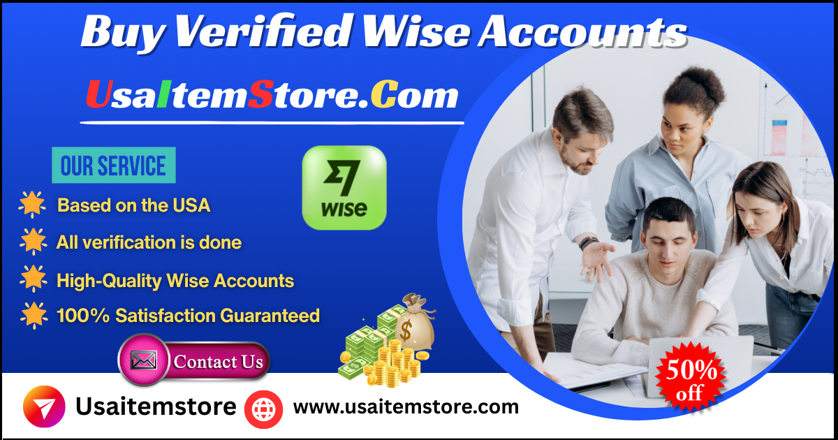 Buy Verified Wise Accounts 