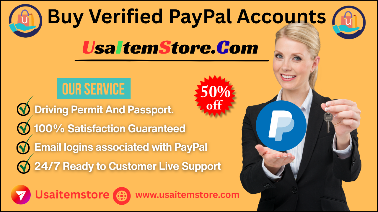 Buy Verified PayPal Accounts 