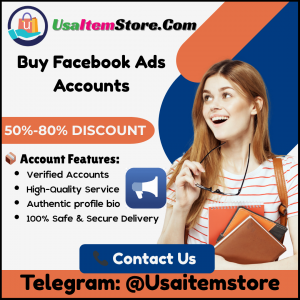 Buy Facebook Ads Accounts