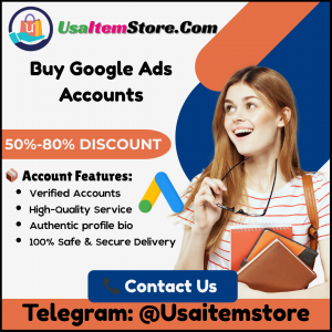 Buy Google Ads Accounts