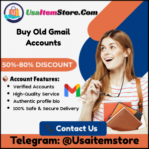 Buy Old Gmail Accounts