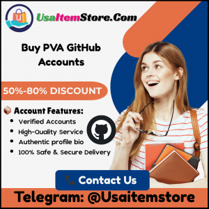 Buy PVA GitHub Accounts
