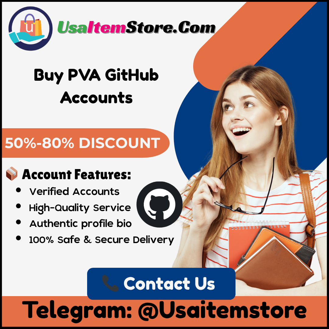 Buy PVA GitHub Accounts