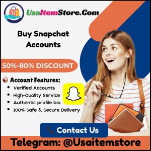 Buy Snapchat Accounts