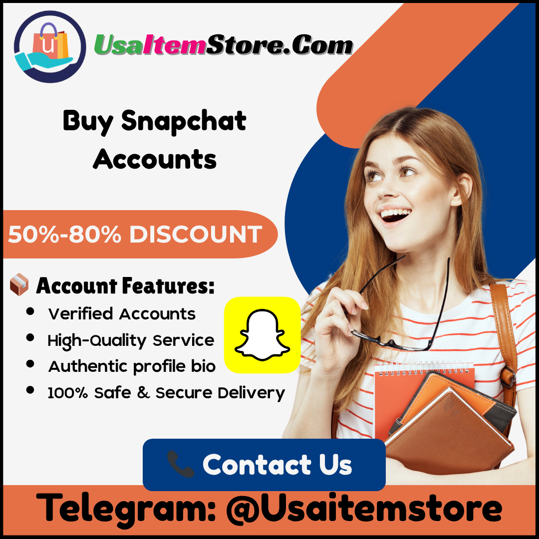 Buy Snapchat Accounts