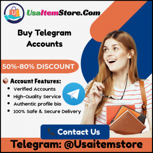 Buy Telegram Accounts