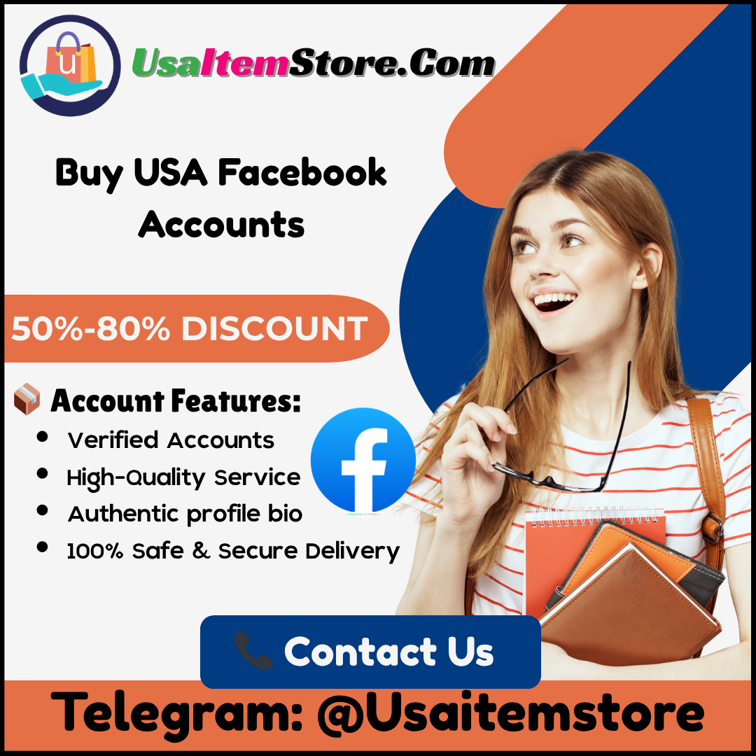 Buy Facebook Accounts