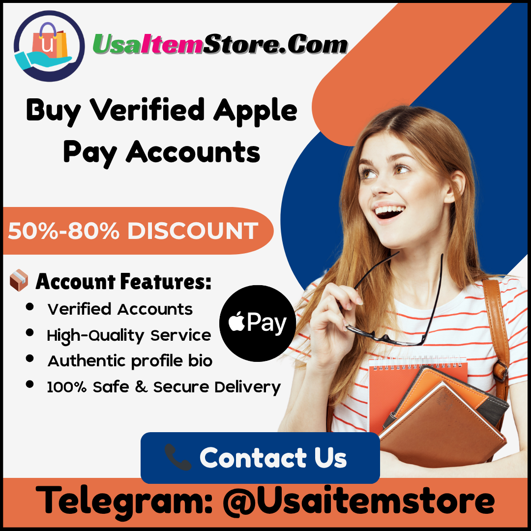 Buy Verified Apple Pay Accounts