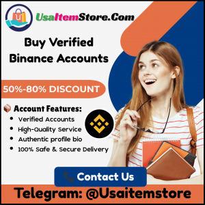 Buy Verified Binance Accounts