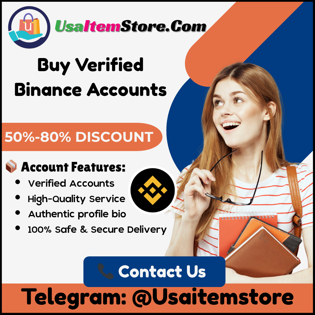 Buy Verified Binance Accounts
