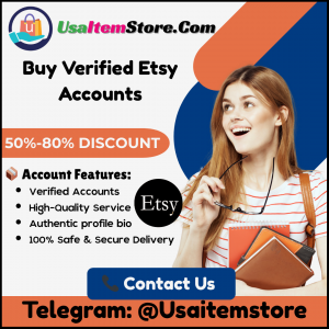 Buy Etsy Seller Accounts