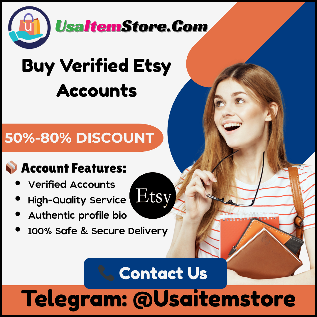 Buy Etsy Seller Accounts