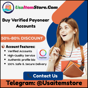 Buy Verified Payoneer Accounts