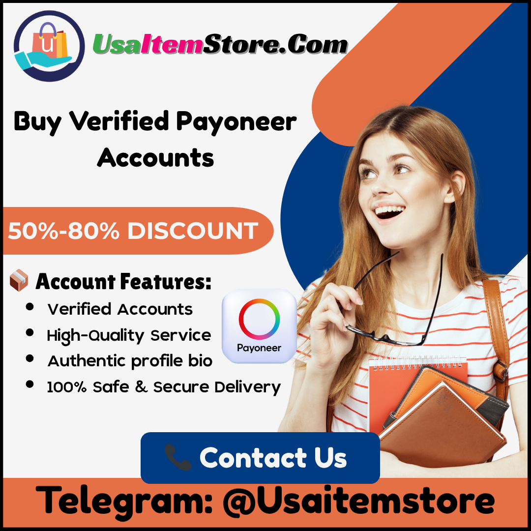 Buy Verified Payoneer Accounts