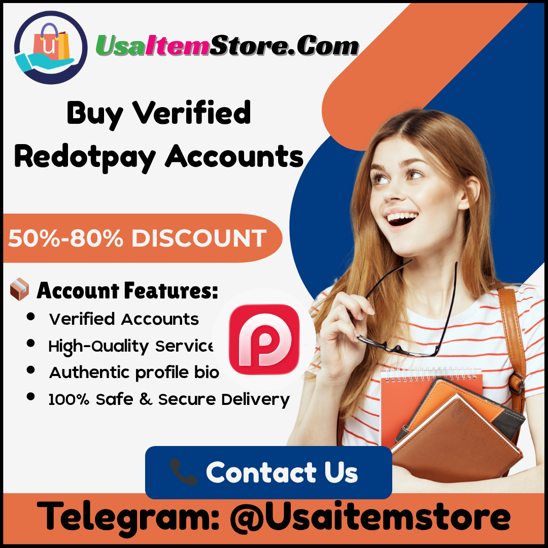 Buy Verified Redotpay Accounts