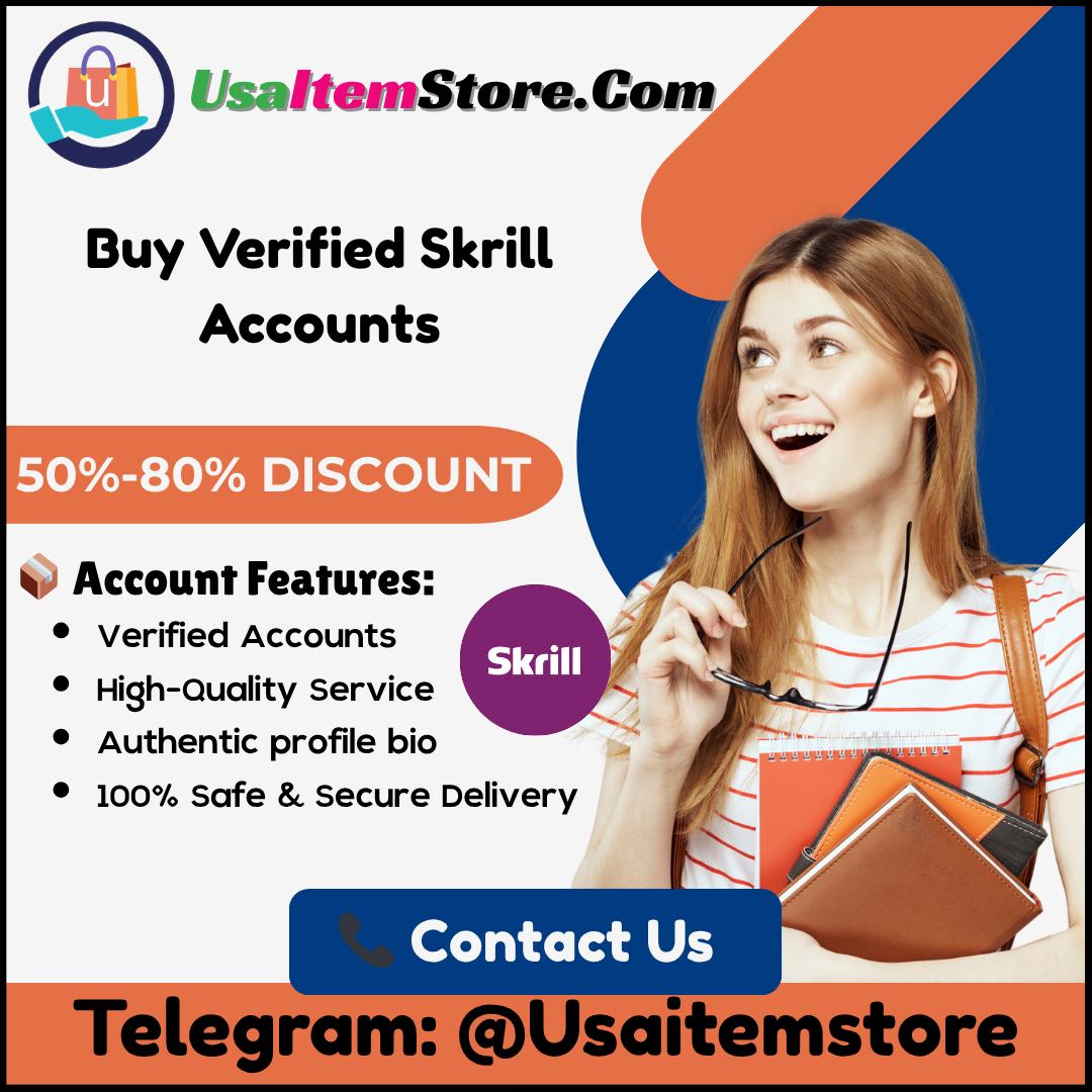 Buy Verified Skrill Accounts