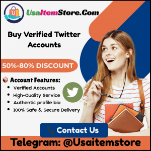 Buy Twitter Accounts