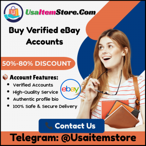Buy Verified eBay Accounts