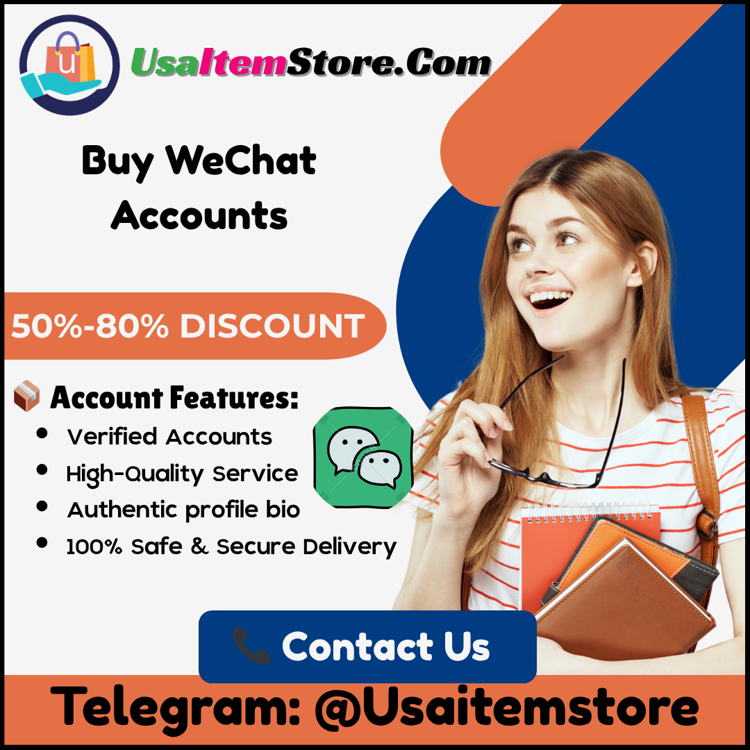 Buy WeChat Accounts